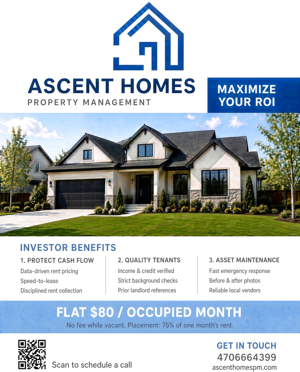 Agent referral one-page flyer