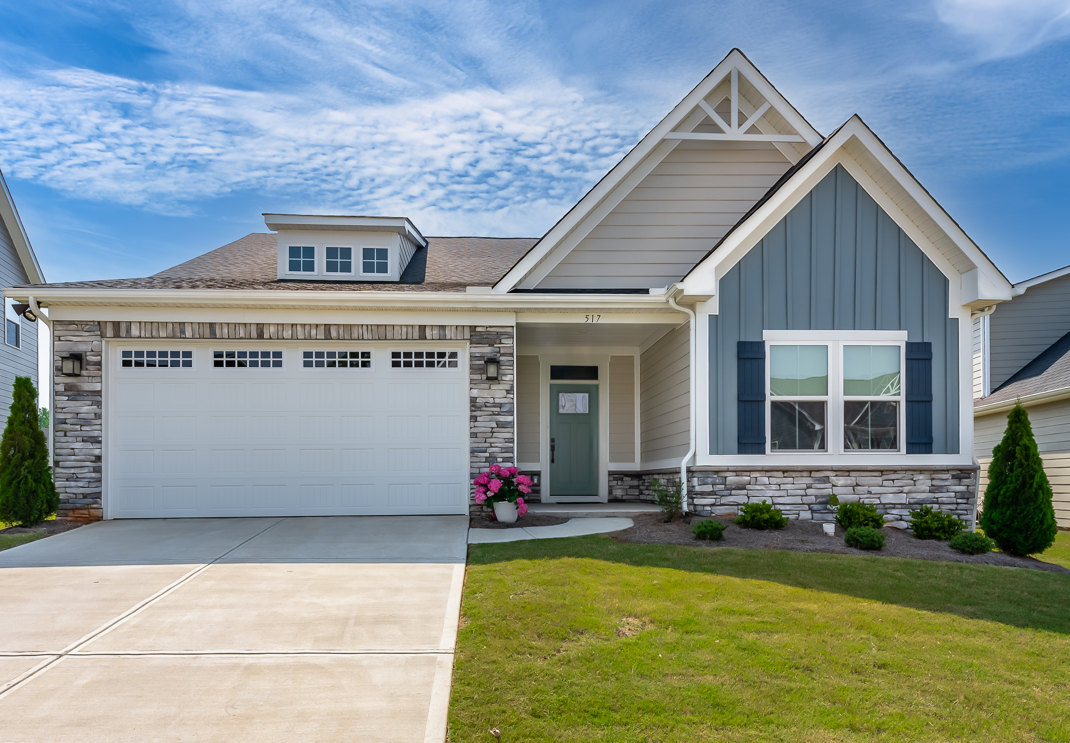 House Front, view 3 — 517 Spokane Dr
