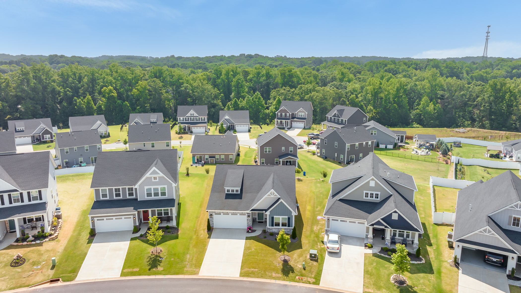 Aerial View 2 — 517 Spokane Dr