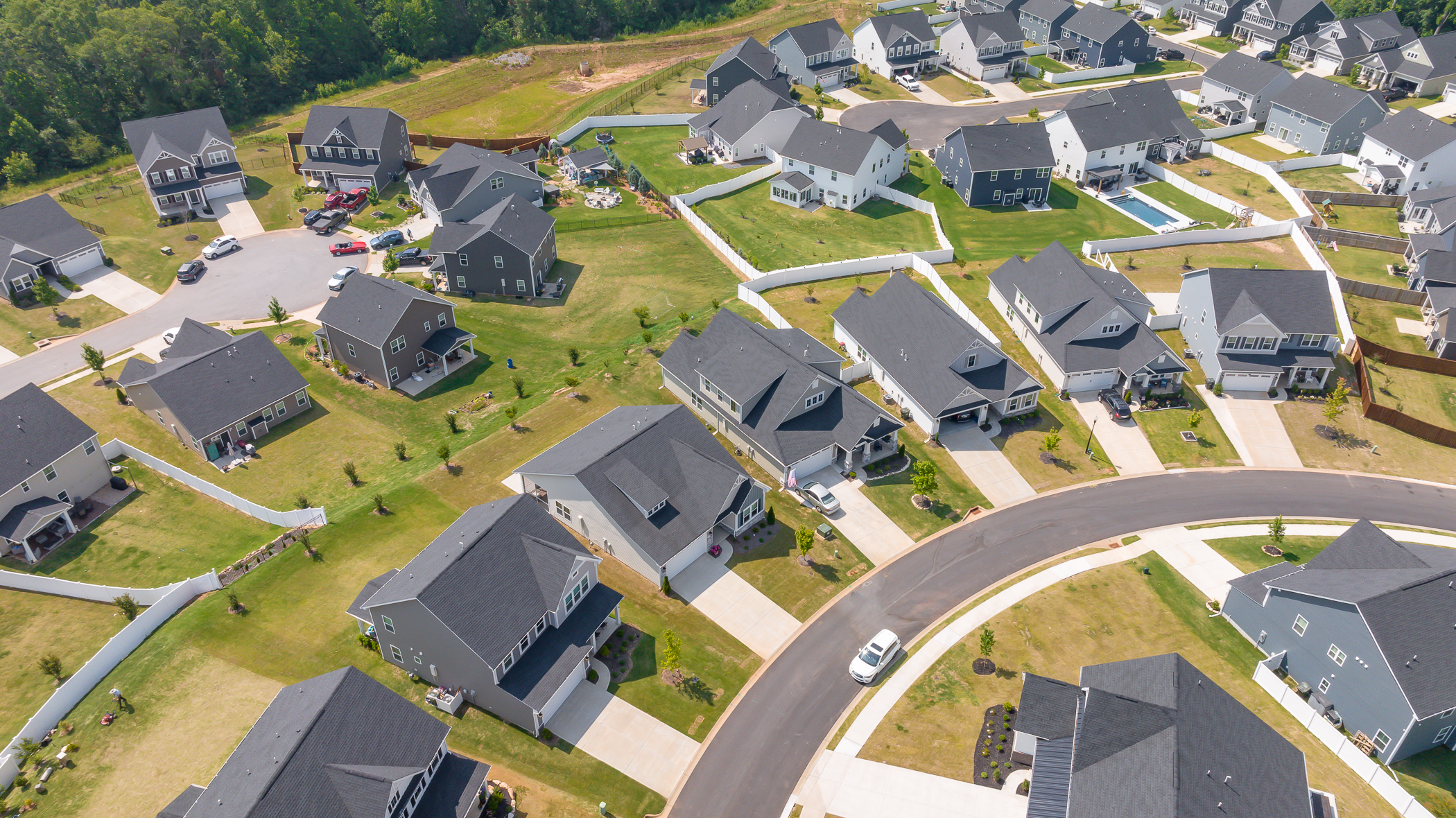 Aerial View 1 — 517 Spokane Dr