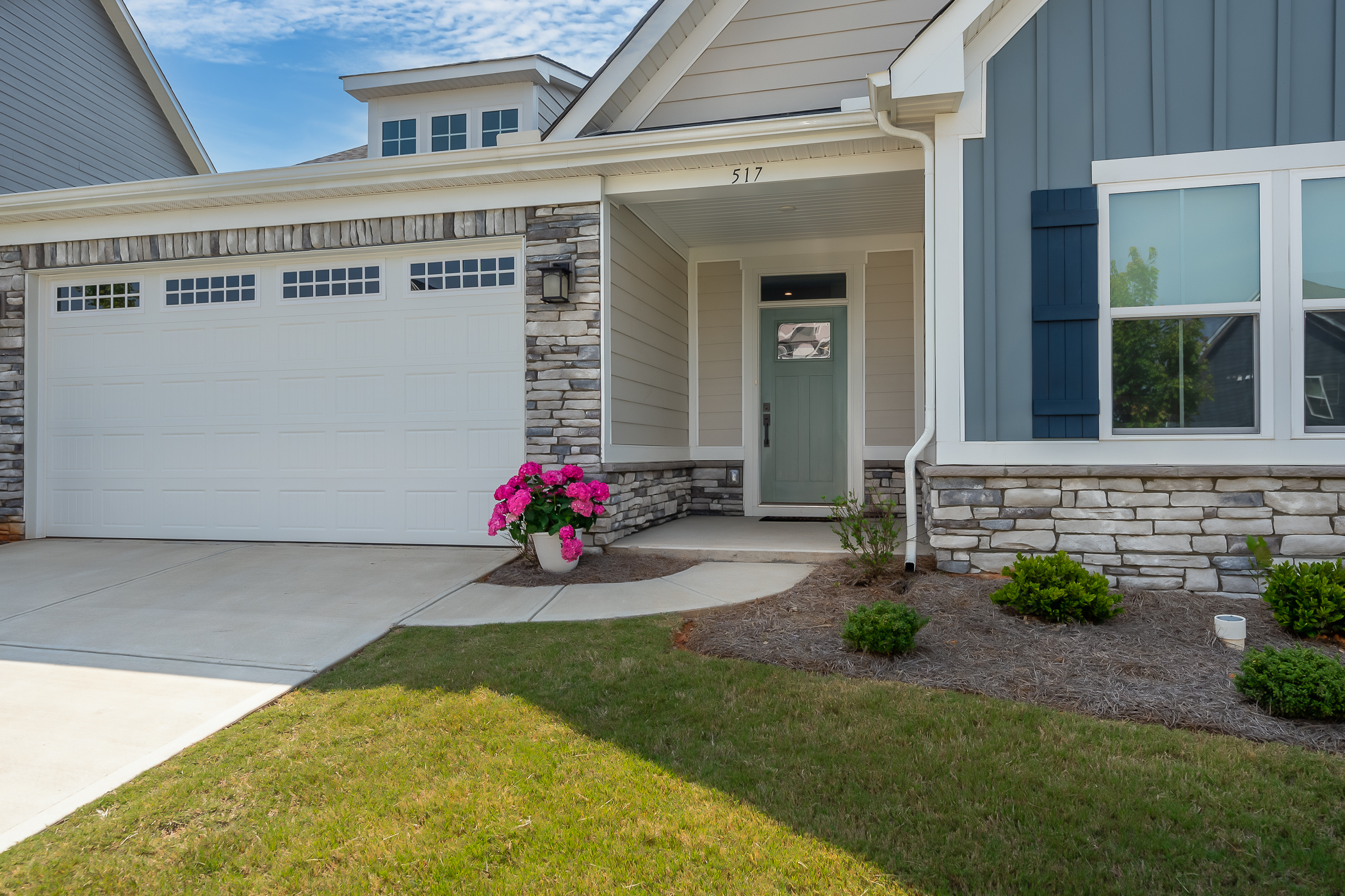 House Front, view 1 — 517 Spokane Dr
